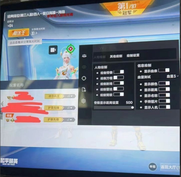 和平精英YY内核辅助 主打稳定