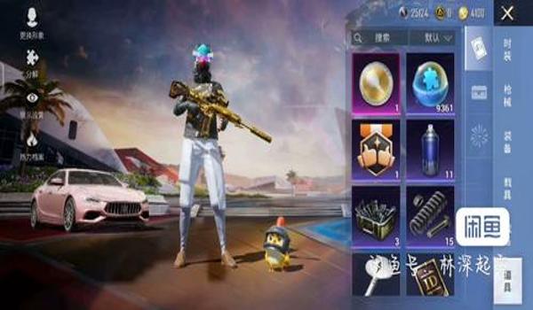 和平精英的所有辅助装备