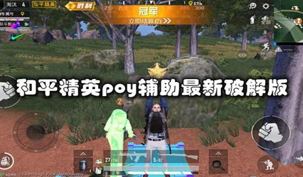 和平精英胜利辅助软件