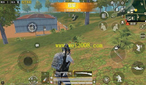 和平精英悍将辅助怎么开