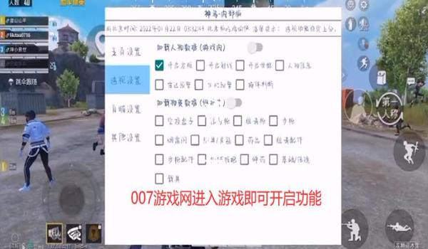 和平精英直装版辅助分享