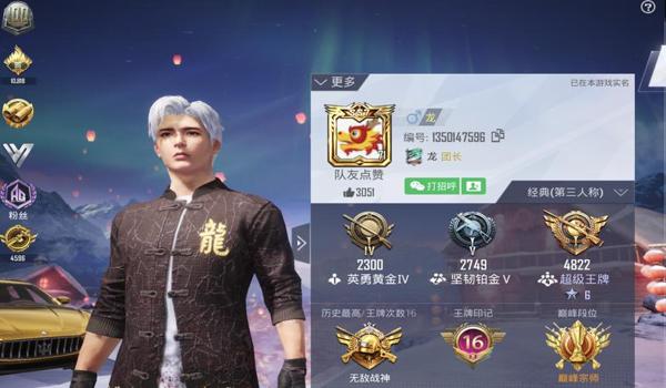 和平精英辅助可以取id吗