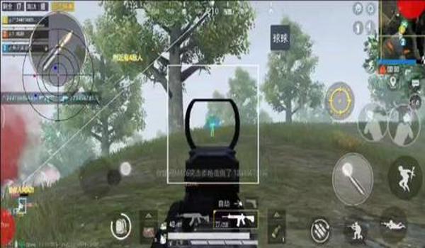 和平精英开瞄准辅助视频