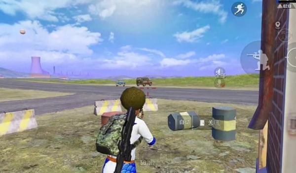 和平精英怎么辅助打人机