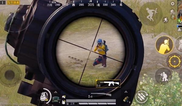 外国人和平精英压枪视频