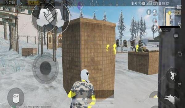 和平精英范围伤害辅助器