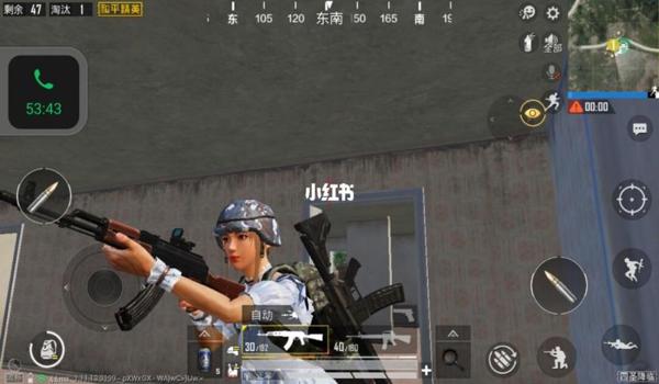 和平精英训练场菜鸡压枪