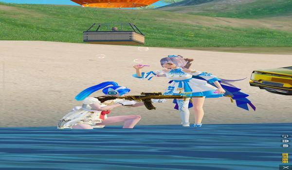 老辅助玩和平精英的人