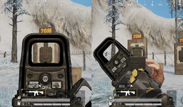 和平精英辅助瞄准能瞄头