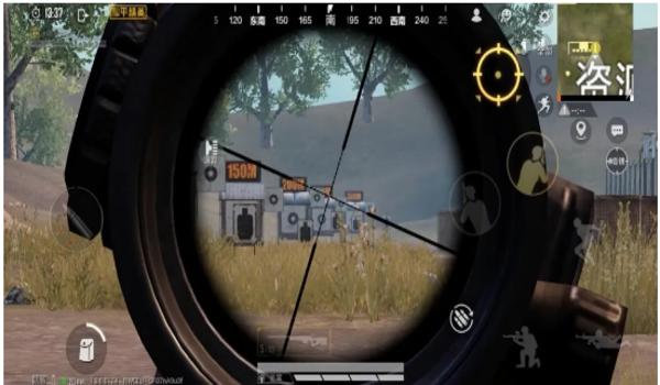 和平精英辅助瞄准小框