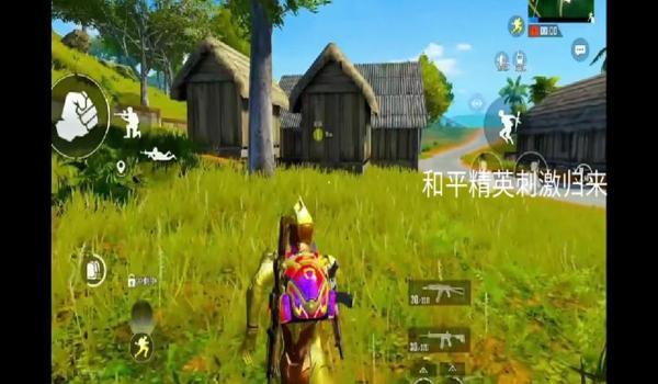 和平精英的游戏辅助怎么用