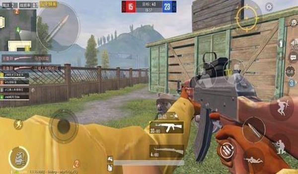 和平精英怎么侧边压枪