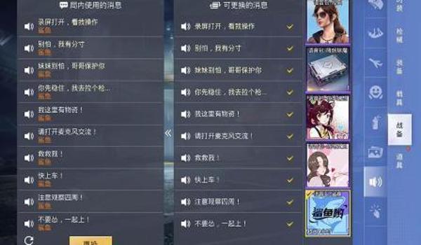 和平精英辅助语音包软件