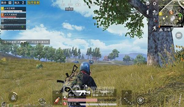 和平精英辅助瞄准攻略图