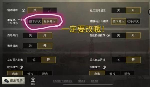 辅助瞄准和平精英在哪里