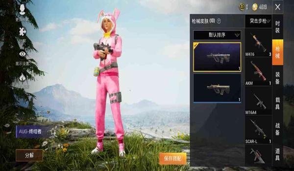 和平精英辅助兔子怎么玩