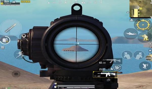 四指和平精英大佬压枪