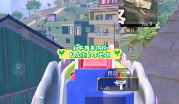 和平精英辅助怎么联系队友