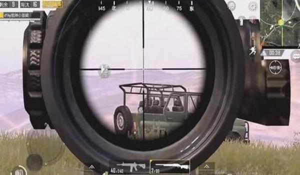 和平精英打狙有辅助瞄准吗