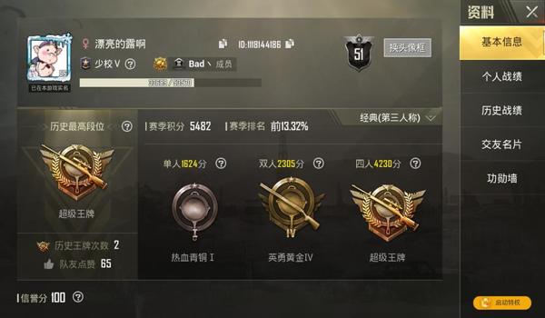 陪玩和平精英辅助介绍