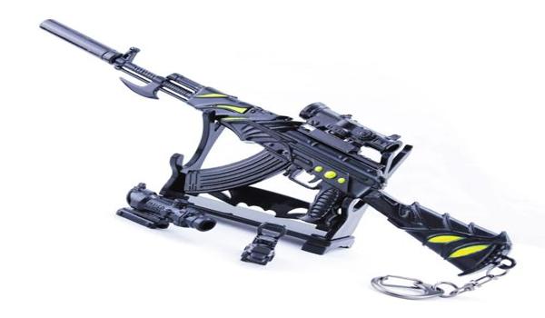 和平精英中akm压枪宏