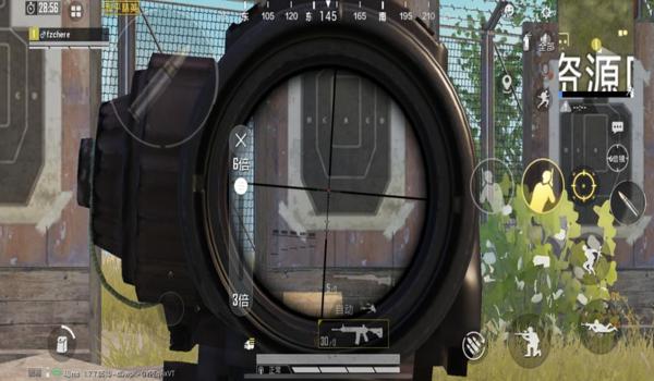 和平精英狙击辅助瞄准镜