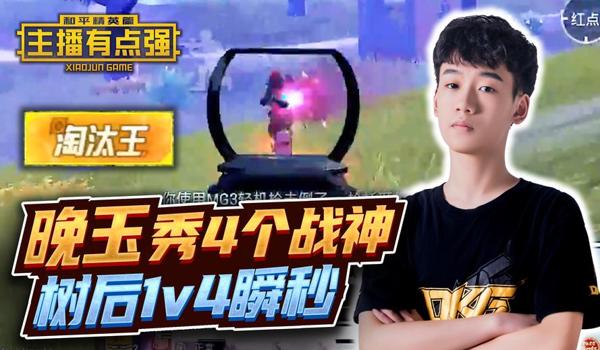 和平精英晚玉使用的辅助