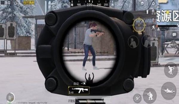 和平精英压枪拇指不流畅