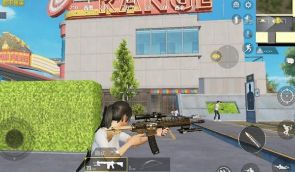 和平精英自制特种兵辅助