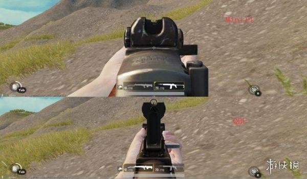 和平精英红点的辅助瞄准线