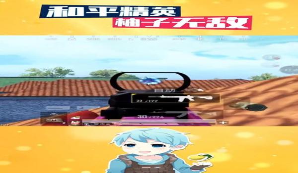 和平精英柚子无敌压枪