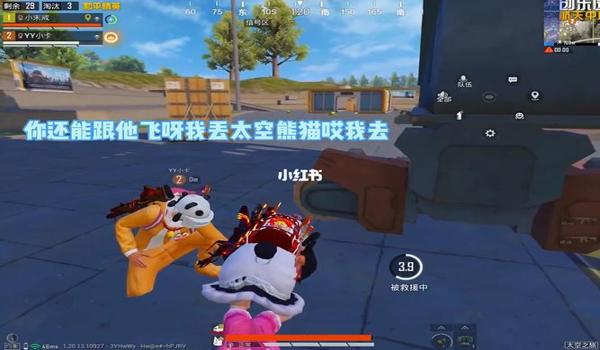 和平精英小熊猫辅助在哪下