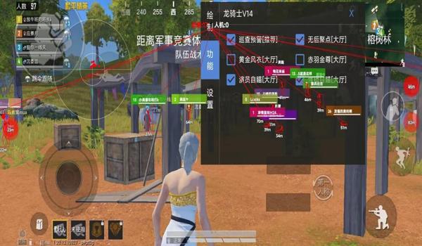 和平精英要开辅助瞄准吗