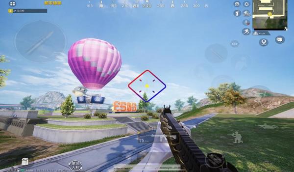 和平精英游戏科技辅助器