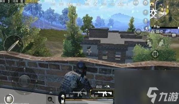 和平精英辅助瞄准范围