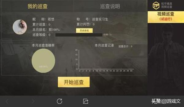 和平精英怎样申请辅助巡查