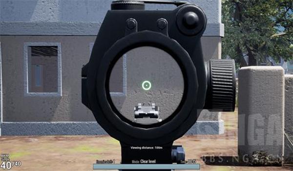 吃鸡辅助瞄准器怎么用