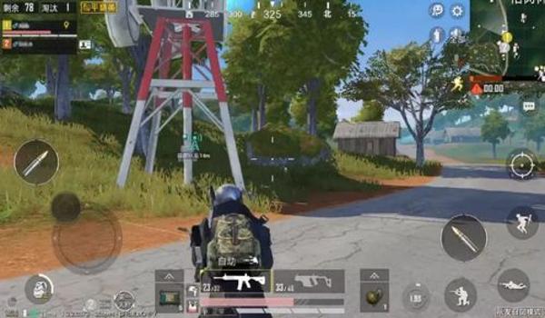 和平精英防御塔辅助软件