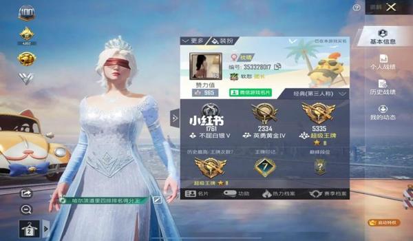 和平精英辅助id女生名字