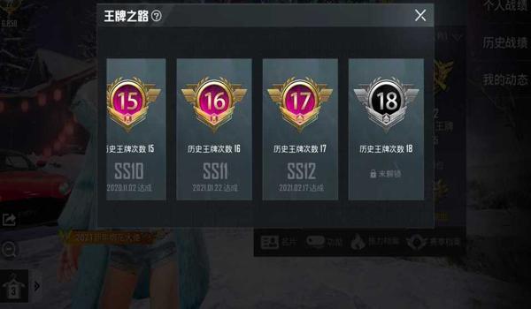 王牌局和平精英辅助下载