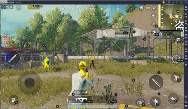 和平精英辅助瞄准慢动作