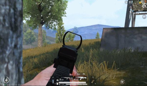 新手怎样压枪和平精英