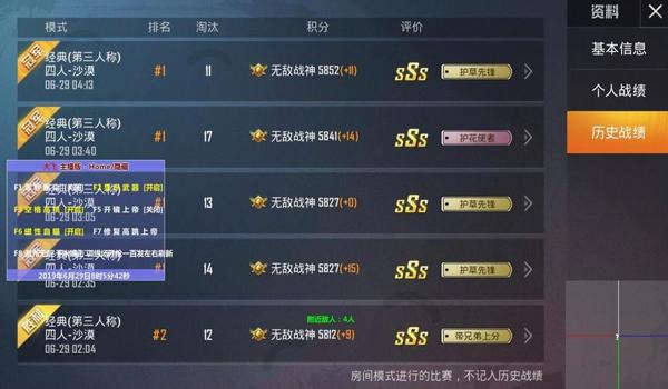 和平精英辅助加什么技能