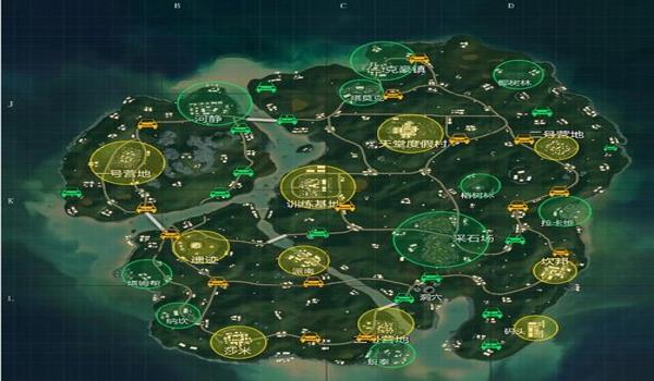 和平精英哪个地图适合辅助