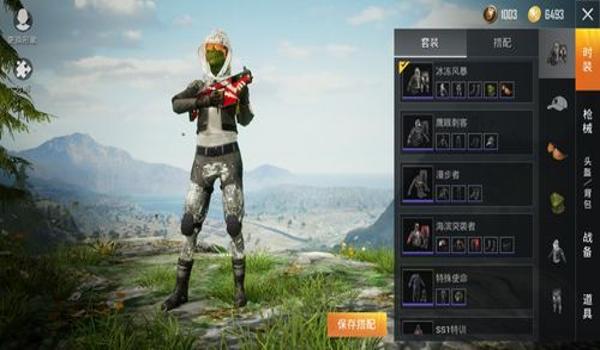 和平精英小号辅助装备推荐