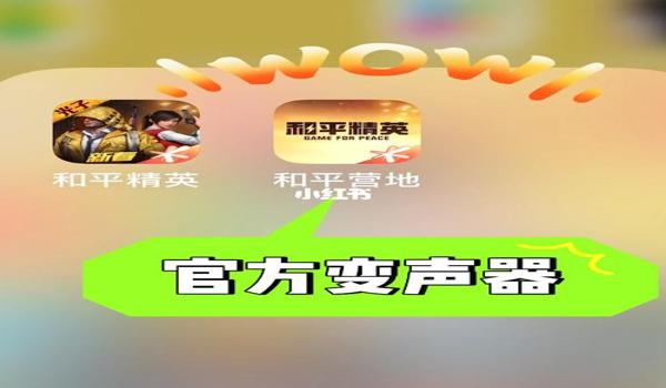 和平精英的辅助器怎么用