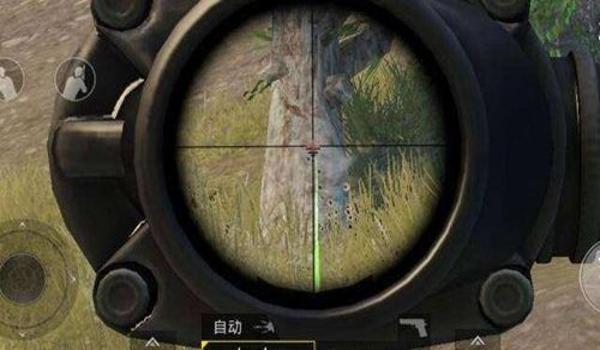 和平精英中的辅助瞄准器