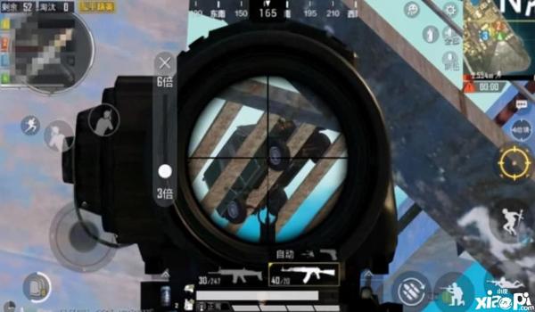 狙击和辅助瞄准和平精英