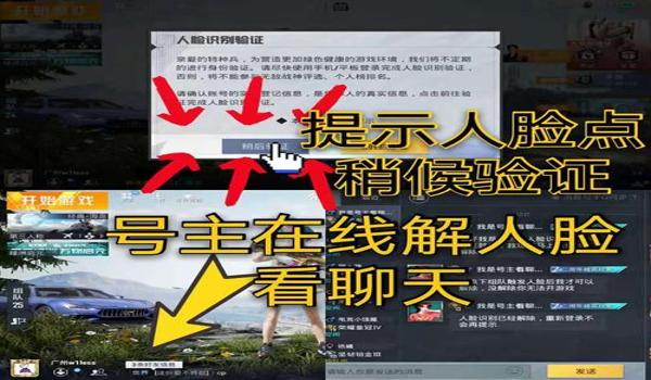 和平精英辅助人脸识别软件